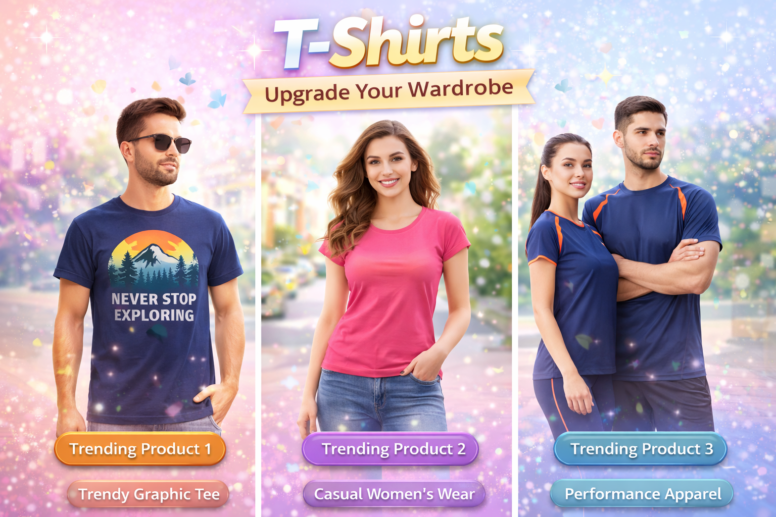 T-Shirt & Towser